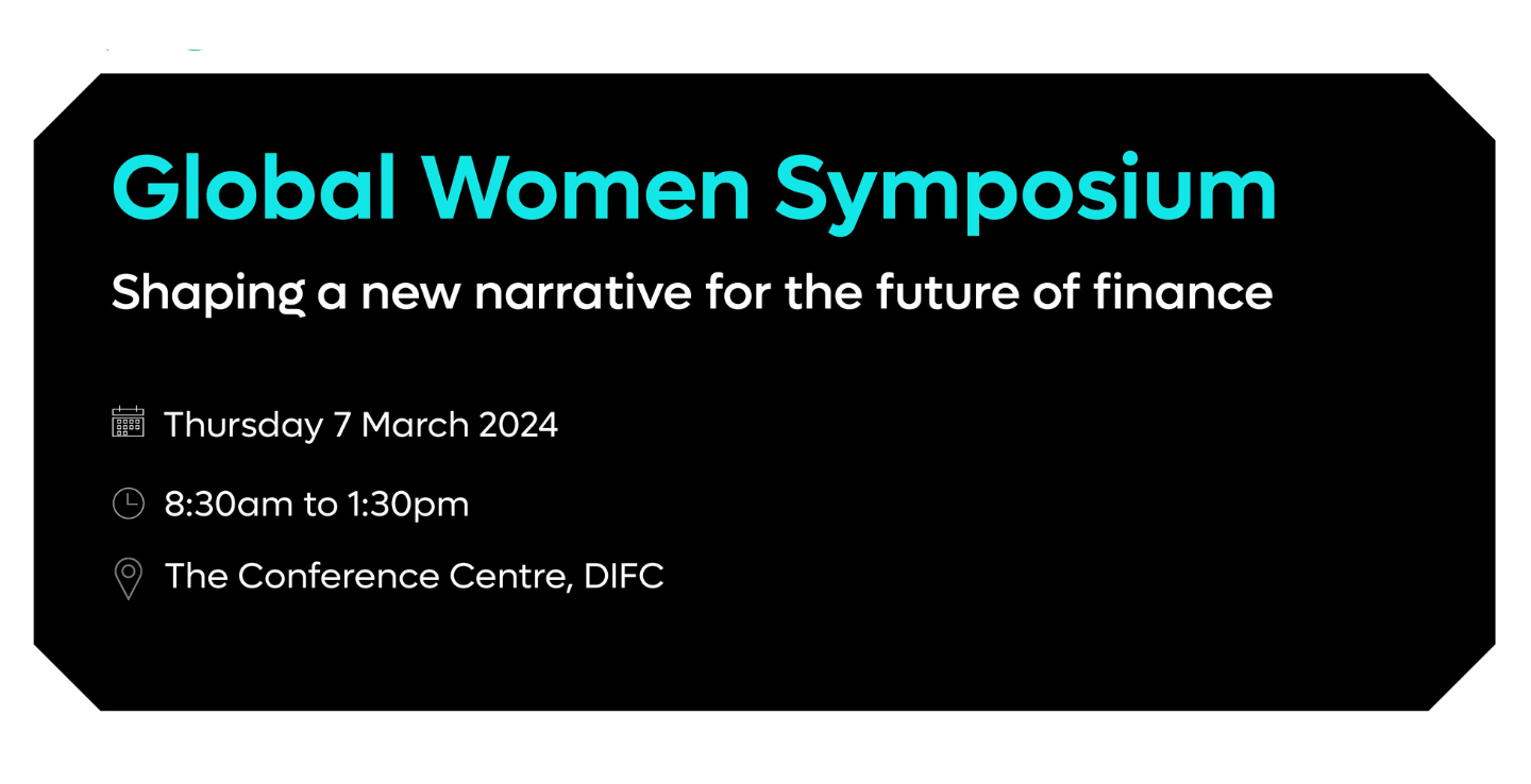 DIFC Global Women Symposium